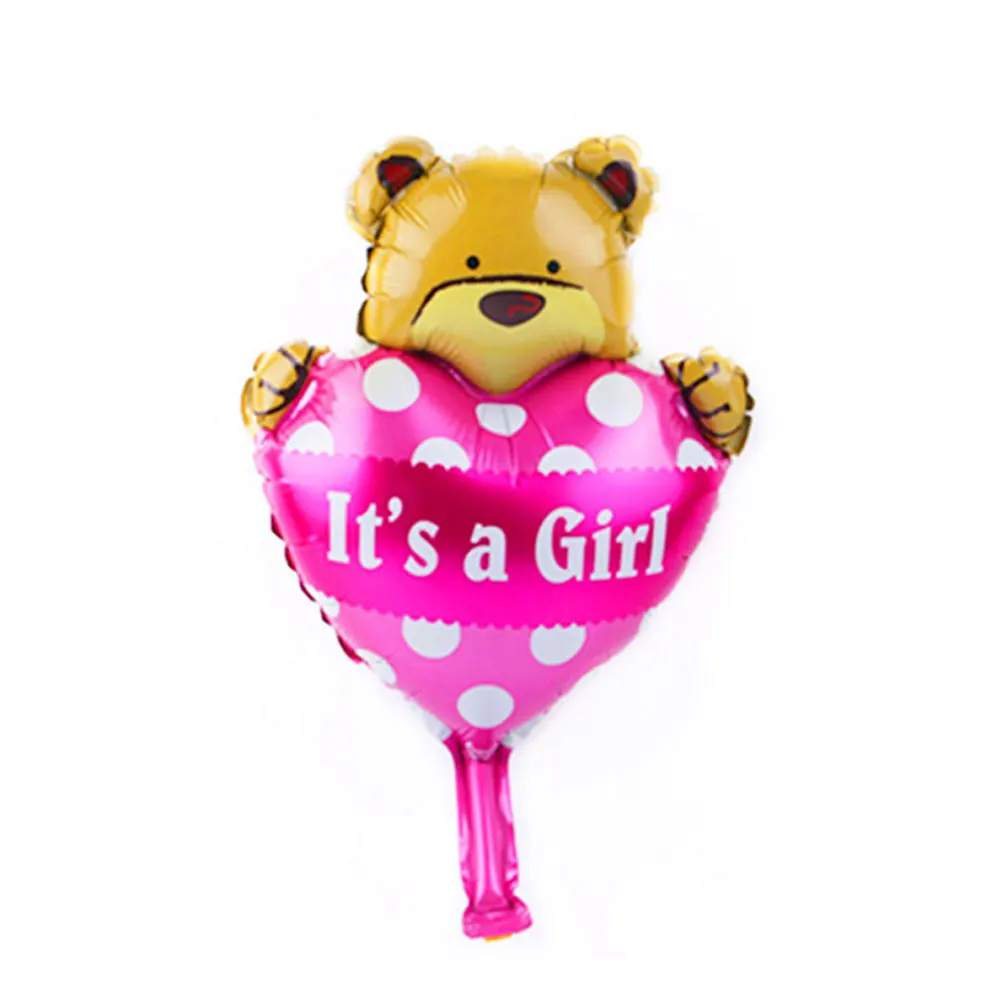 16inch Cartoon Bear Heart Foil Balloons Birthday Decorations Helium Air Ball Gender Reveal Ballons Baby Shower Party Supplies
16inch Cartoon Bear Heart Foil Balloons Birthday Decorations Helium Air Ball Gender Reveal Ballons Baby Shower Party Supplies