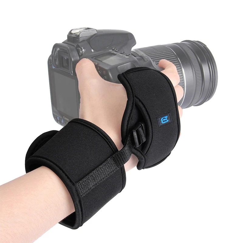 SLR Hand Grip Wrist Strap Belt for Nikon Canon Sony Olympus DSLR Camera Photography Studio Accessory
SLR Hand Grip Wrist Strap Belt for Nikon Canon Sony Olympus DSLR Camera Photography Studio Accessory