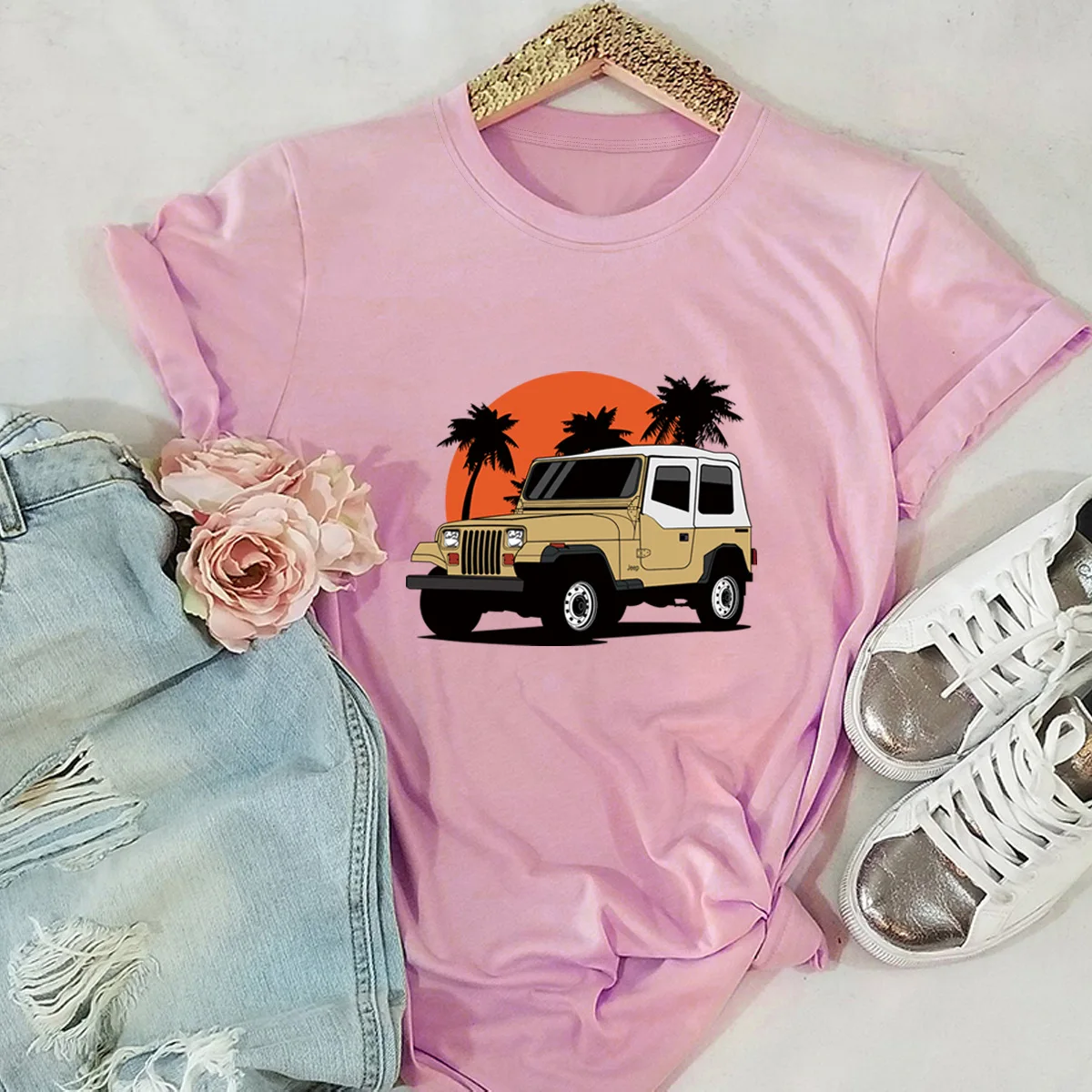 JFUNCY 100% Cotton T-shirts Women Summer Tee Shirts Woman O Neck Short Sleeve Tops Plus Size S-5XL Casual T Shirt
JFUNCY 100% Cotton T-shirts Women Summer Tee Shirts Woman O Neck Short Sleeve Tops Plus Size S-5XL Casual T Shirt