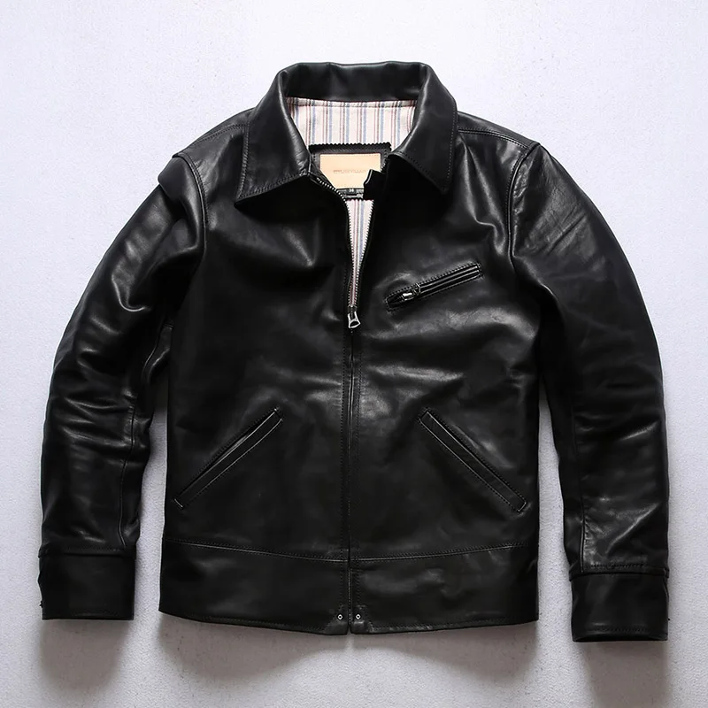 L2018-2 Asian Size Super Top Quality Heavy Genuine Japan Horse Leather Slim Classic Horsehide Stylish Rider Jacket
L2018-2 Asian Size Super Top Quality Heavy Genuine Japan Horse Leather Slim Classic Horsehide Stylish Rider Jacket