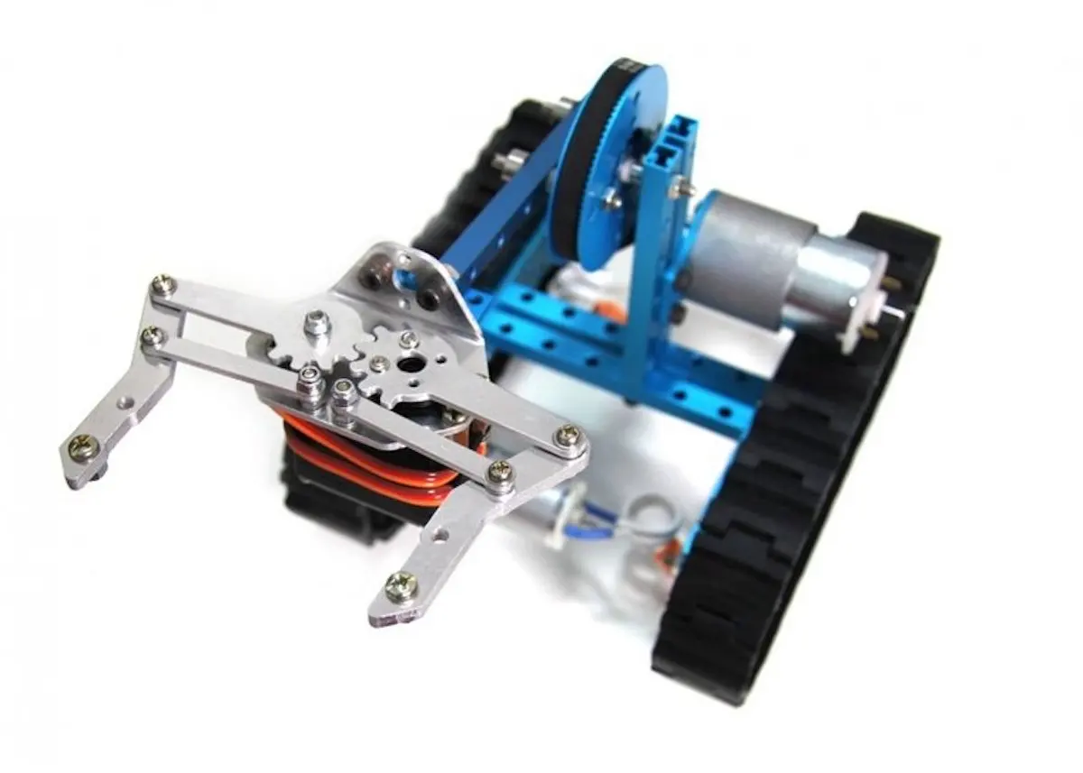 Makeblock Lab Robot Kit Blue (No Electronics) Upgraded Starter Kit Advanced and Ultimate Kit
Makeblock Lab Robot Kit Blue (No Electronics) Upgraded Starter Kit Advanced and Ultimate Kit