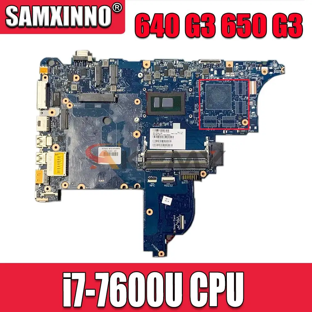 Материнская плата 6050A2860101-MB-A01 для HP Probook 640 650 G3, материнская плата для ноутбука SR33Z, технические характеристики
Материнская плата 6050A2860101-MB-A01 для HP Probook 640 650 G3, материнская плата для ноутбука SR33Z, технические характеристики