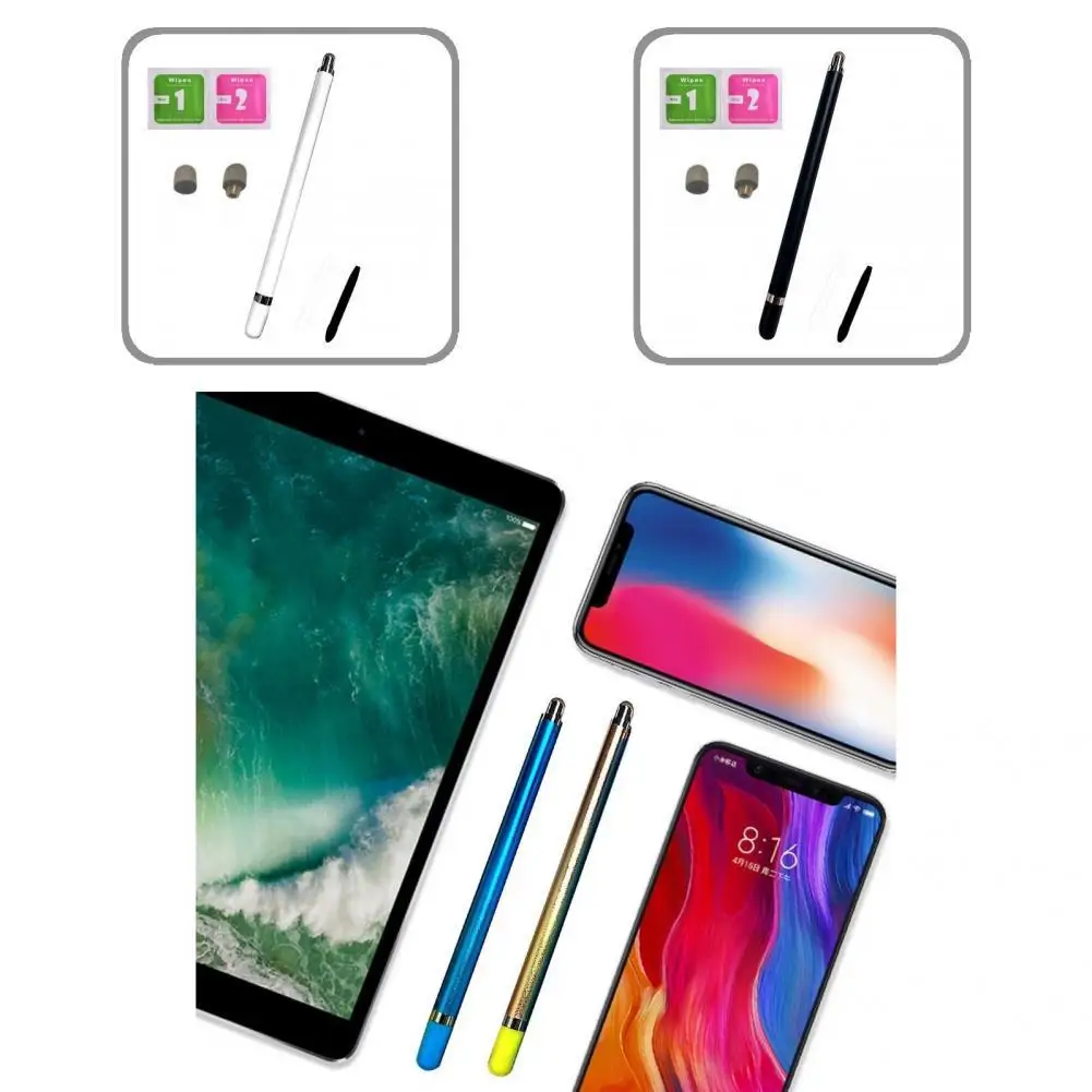Smooth Useful Tablet Mobile Phone Writing Screen Pencil Portable Touch Screen Pen Convenient
Smooth Useful Tablet Mobile Phone Writing Screen Pencil Portable Touch Screen Pen Convenient