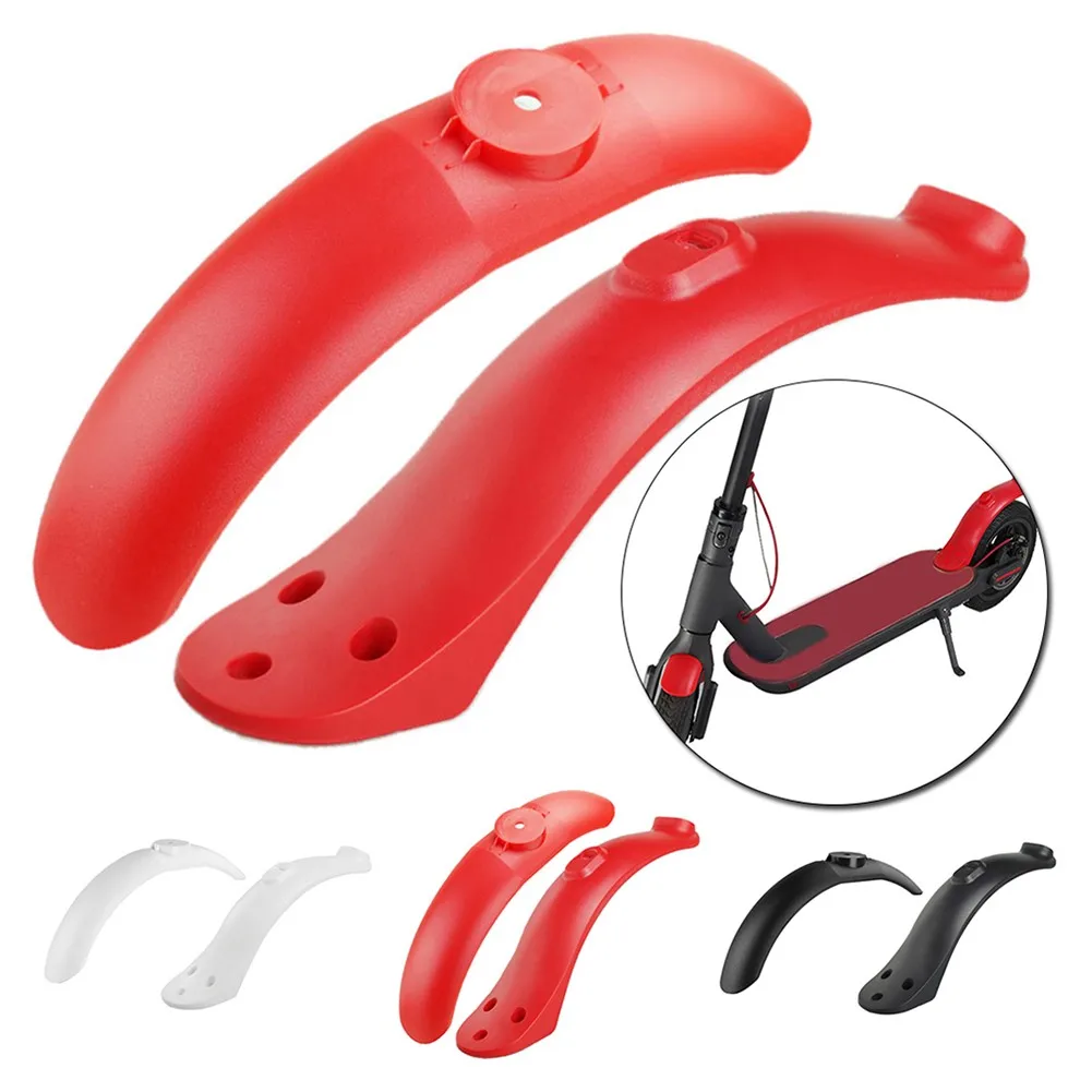 Scooter Front And Rear Fender Set Durable Ducktail Mudguard For Xiao*mi M365 Electric Scooter Escooter Accessories Parts
Scooter Front And Rear Fender Set Durable Ducktail Mudguard For Xiao*mi M365 Electric Scooter Escooter Accessories Parts