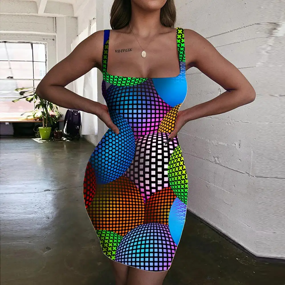 Giyu Brand Colorful Dresses Women Psychedelic Bodycon Dress Harajuku 3d Print Womens Clothing Mini Evening Beach Boho Femme
Giyu Brand Colorful Dresses Women Psychedelic Bodycon Dress Harajuku 3d Print Womens Clothing Mini Evening Beach Boho Femme