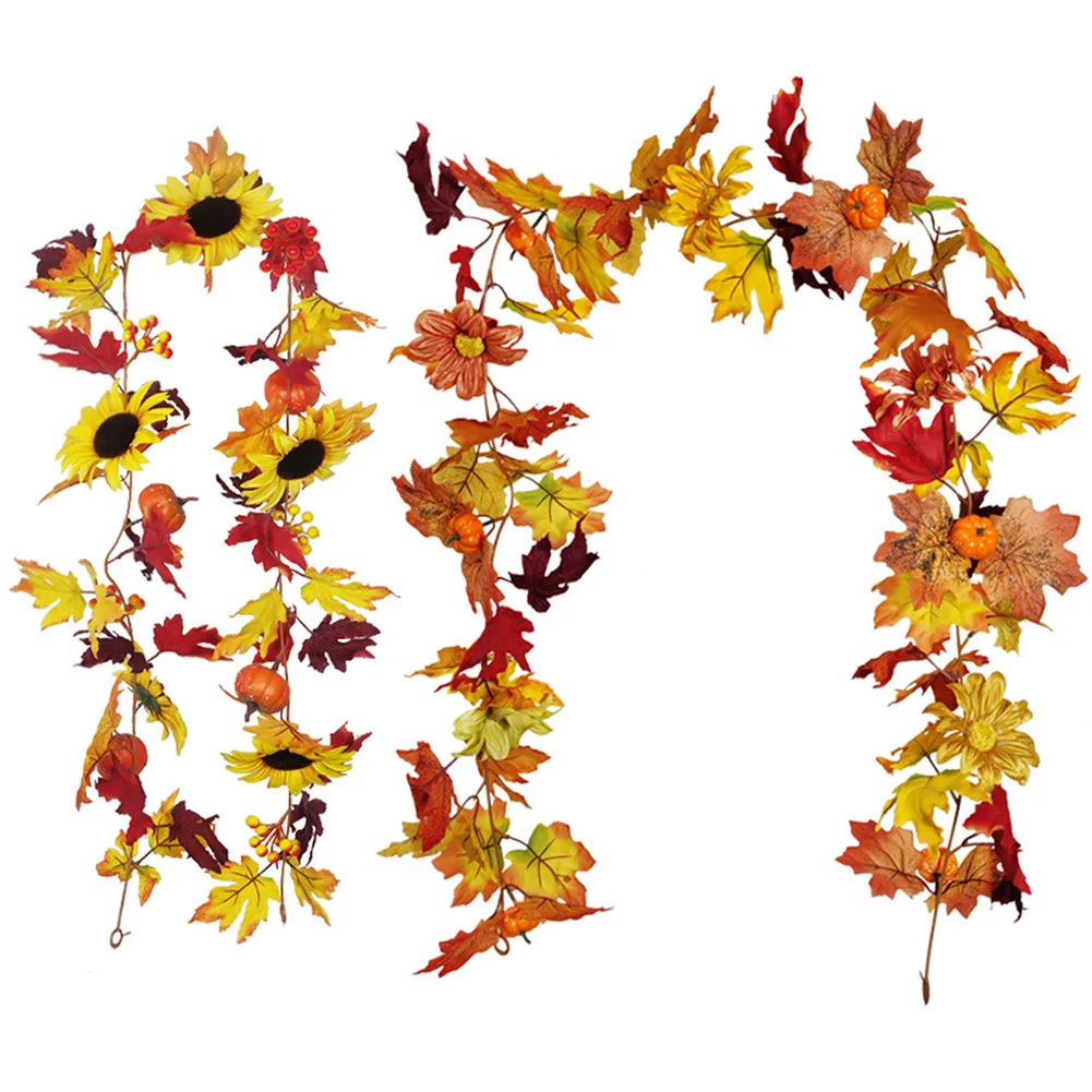 2021 Artificial Fall Maple Leaves Fake Autumn Leaf For Halloween Christmas Thanksgiving Wedding Party Wreath Home Decoration
2021 Artificial Fall Maple Leaves Fake Autumn Leaf For Halloween Christmas Thanksgiving Wedding Party Wreath Home Decoration