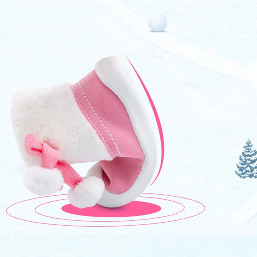 1 Pairs Cute Baby Soft Soles Shoes Fleece Lined Warm Leather Wool Toddler Boots For Indoor Walk
1 Pairs Cute Baby Soft Soles Shoes Fleece Lined Warm Leather Wool Toddler Boots For Indoor Walk
