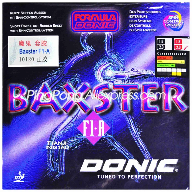Резиновая губка для настольного тенниса doic BAXSTER оригинальная и пинг понга|tennis