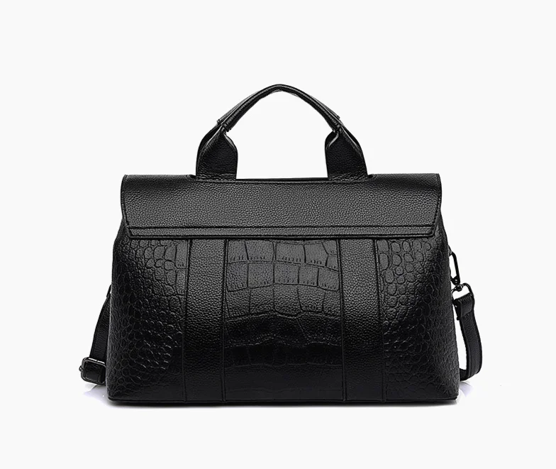 Designer Handbags High Quality Large-capacity Handbag 2021 Spring New Alligatot Top Handle Bag for Women Business Bags
Designer Handbags High Quality Large-capacity Handbag 2021 Spring New Alligatot Top Handle Bag for Women Business Bags