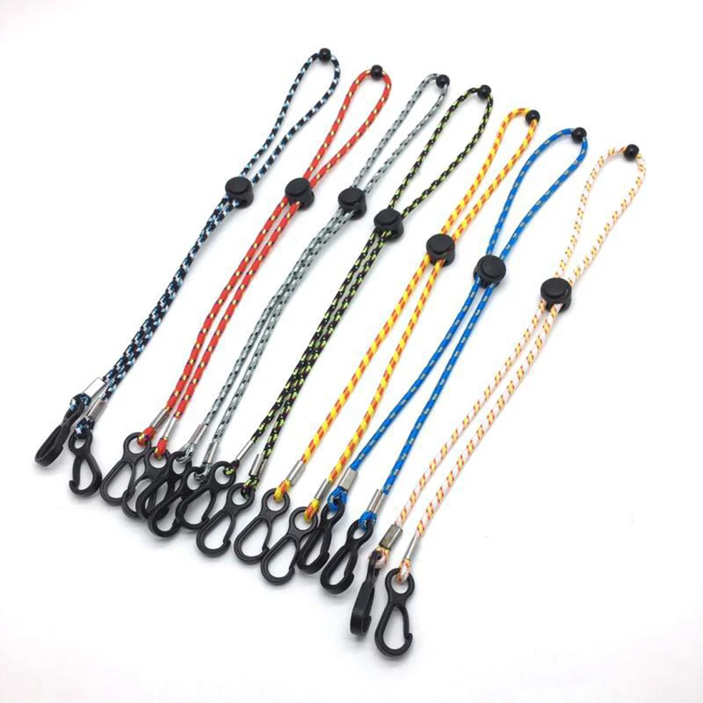 5pcs Adjustable Face Mask Lanyard Handy Convenient Safe Facemask Rest&ear Holder Rope Hanging Neck Rope Protection Halter Ropes
5pcs Adjustable Face Mask Lanyard Handy Convenient Safe Facemask Rest&ear Holder Rope Hanging Neck Rope Protection Halter Ropes