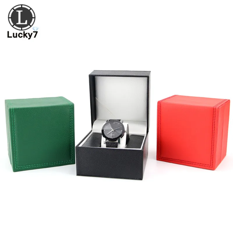 Lychee Pattern Watch Box PU Leather Watch Storage Display Jewelry Packaging Box Watch Organizer Display Box
Lychee Pattern Watch Box PU Leather Watch Storage Display Jewelry Packaging Box Watch Organizer Display Box