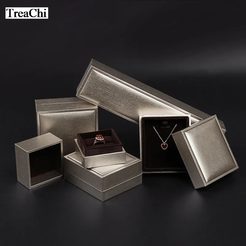 Jewelry Packaging Box Set Necklace Pendant Box Ring Box High Quality Wrapping Gift Box for Jewellery Store Ring Container 
Jewelry Packaging Box Set Necklace Pendant Box Ring Box High Quality Wrapping Gift Box for Jewellery Store Ring Container