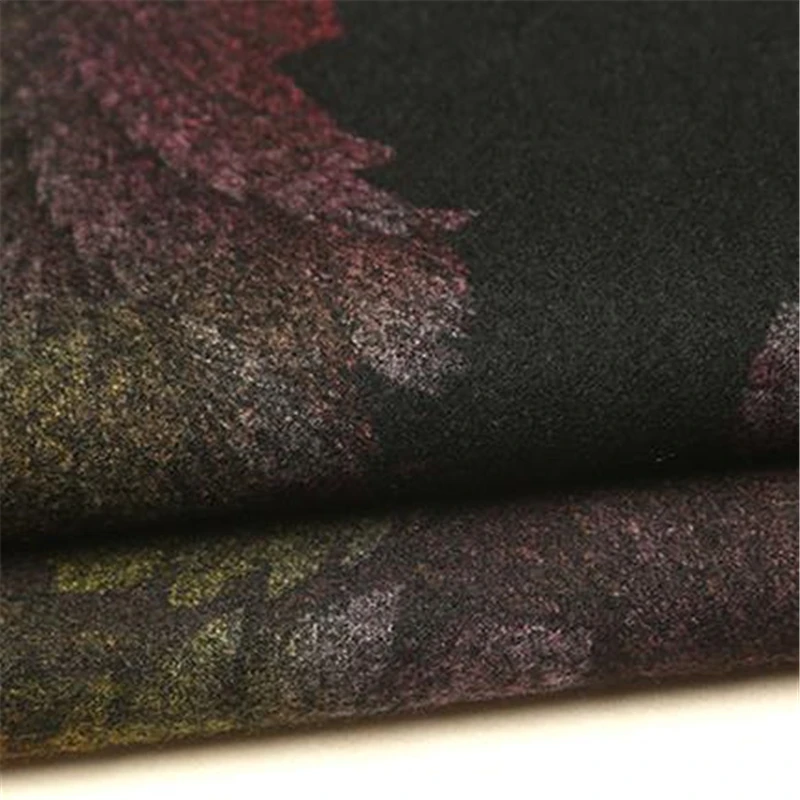Woman Spring Autumn Plus Size High 20% Wool Thick Ankle-length Pants Female Winter Oversized Warm Jacquard Wide Leg Trousers
Woman Spring Autumn Plus Size High 20% Wool Thick Ankle-length Pants Female Winter Oversized Warm Jacquard Wide Leg Trousers