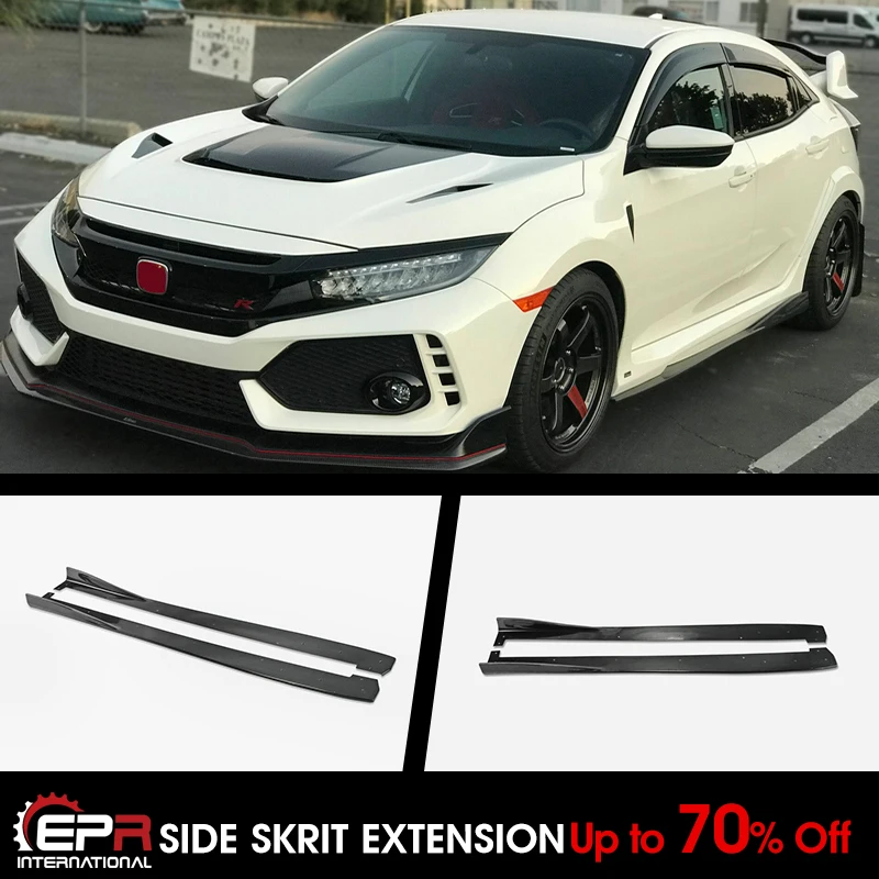 For Honda 17+ Civic Typ-R FK8 VRS2 Style FRP Unpainted Side Skirt Underboard Exterior Accessories Kit
For Honda 17+ Civic Typ-R FK8 VRS2 Style FRP Unpainted Side Skirt Underboard Exterior Accessories Kit