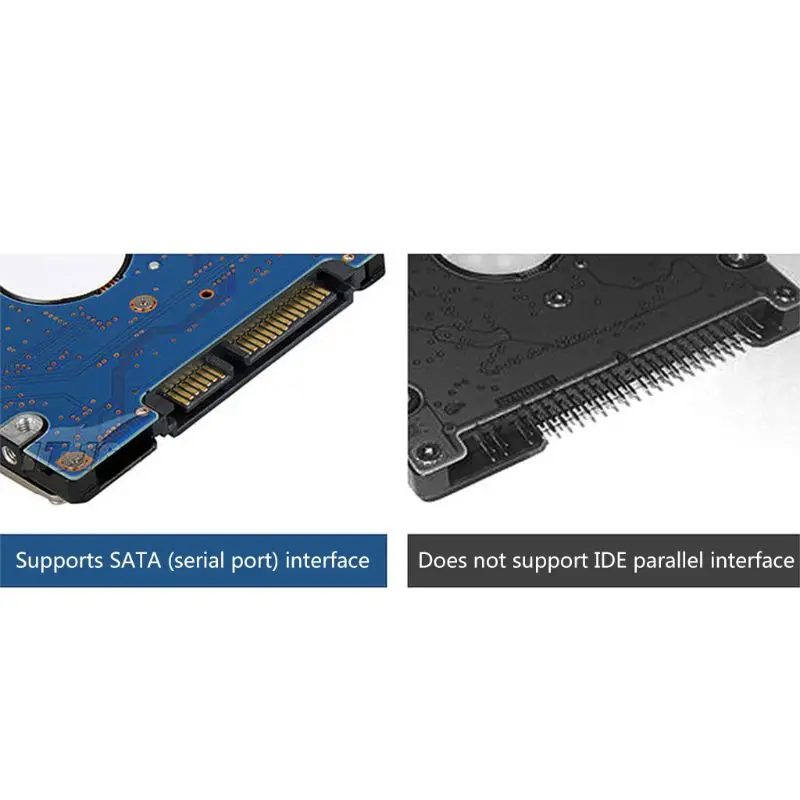 

1Pc Oimaster MR-6601 6 Bay Hard Disk Enclosure Rack Data Storage for 2.5" SATA SSD HDD Case New