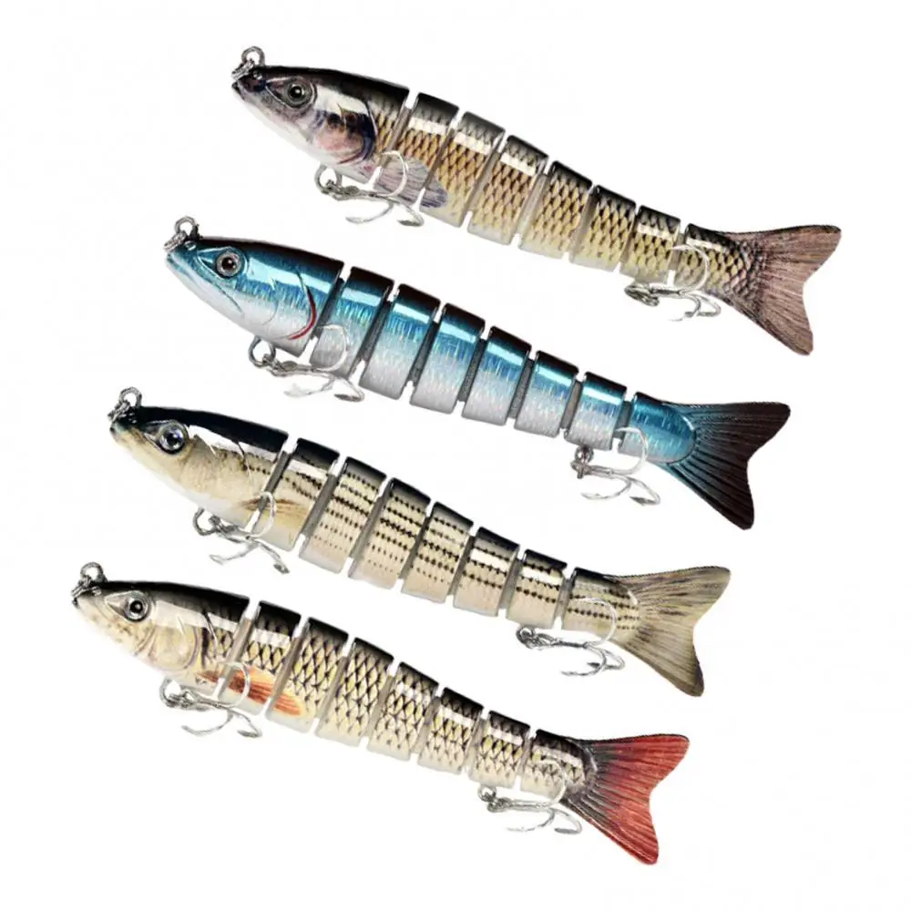 13.5cm Artificial Plastic Round Tail 8 Segments Multi Jointed Fishing Lure Bait Fishing Lure Bait
13.5cm Artificial Plastic Round Tail 8 Segments Multi Jointed Fishing Lure Bait Fishing Lure Bait