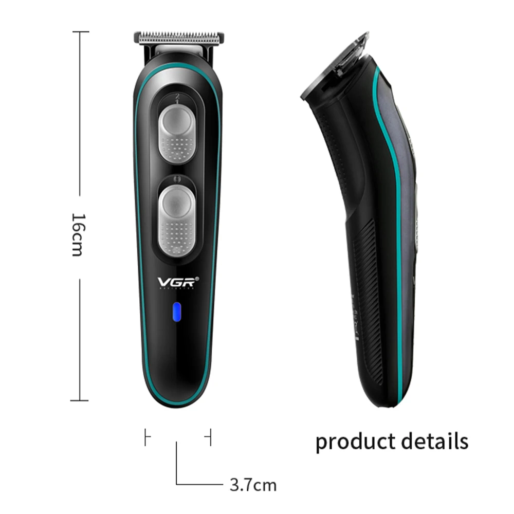 Professional Hair Clipper Rechargeable Beard Trimmer Men Electric Hair Trimmer Hair Cutting Machine Blade Noise Barber Cutter
Professional Hair Clipper Rechargeable Beard Trimmer Men Electric Hair Trimmer Hair Cutting Machine Blade Noise Barber Cutter