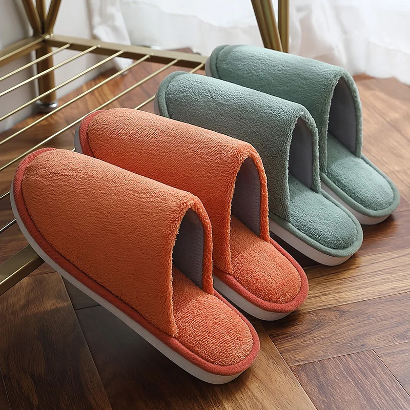 Women Indoor Slippers Warm Plush Lovers Home Slipper Anti Slip Autumn Winter Shoes Woman Men House Floor Soft Slient Slides
Women Indoor Slippers Warm Plush Lovers Home Slipper Anti Slip Autumn Winter Shoes Woman Men House Floor Soft Slient Slides