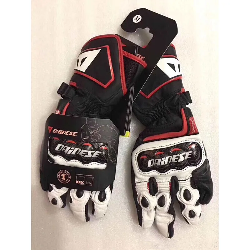 Spot Dainese Carbon Fiber Genuine Leather Long Competitive Racing Gloves Dennis D1Long Competitive Racing Gloves 
Spot Dainese Carbon Fiber Genuine Leather Long Competitive Racing Gloves Dennis D1Long Competitive Racing Gloves
