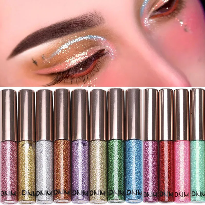 14 Colors Diamond Glitter Liquid Eyeliner Eyeshadow Shiny Waterproof Long Lasting Quick Dry Eye Liner Cosmetics Makeup Tools 
14 Colors Diamond Glitter Liquid Eyeliner Eyeshadow Shiny Waterproof Long Lasting Quick Dry Eye Liner Cosmetics Makeup Tools