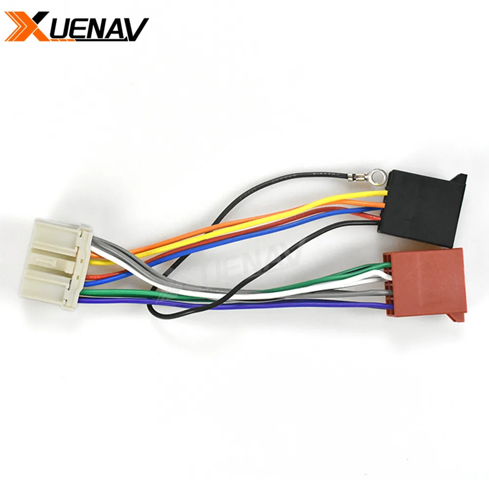 12-117 ISO Car Radio Adapter for-MITSUBISHI (select models) Wiring Harness Connector Lead Loom Cable Plug Adaptor Stereo
12-117 ISO Car Radio Adapter for-MITSUBISHI (select models) Wiring Harness Connector Lead Loom Cable Plug Adaptor Stereo