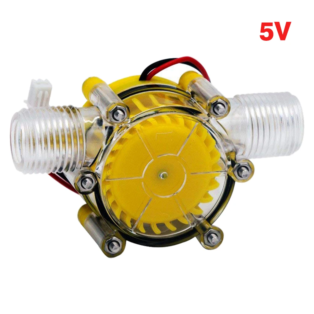 DC 5V 12V 80V High Power Mini Turbine Pump Tap Micro Hydro Generator Water Flow Energy Conversion Tap Home Hydraulic
DC 5V 12V 80V High Power Mini Turbine Pump Tap Micro Hydro Generator Water Flow Energy Conversion Tap Home Hydraulic