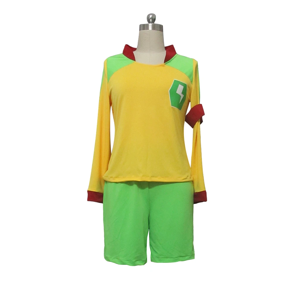 Костюм для косплея Inazuma Eleven GO, спортивный костюм Мамору эндо для футбола, костюм Марка Эванса L321
Костюм для косплея Inazuma Eleven GO, спортивный костюм Мамору эндо для футбола, костюм Марка Эванса L321