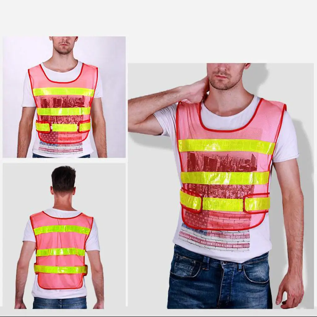 Mesh Safety Reflective Running Vest for Boys and Girls , High Visibility Safety Vest, Large
Mesh Safety Reflective Running Vest for Boys and Girls , High Visibility Safety Vest, Large