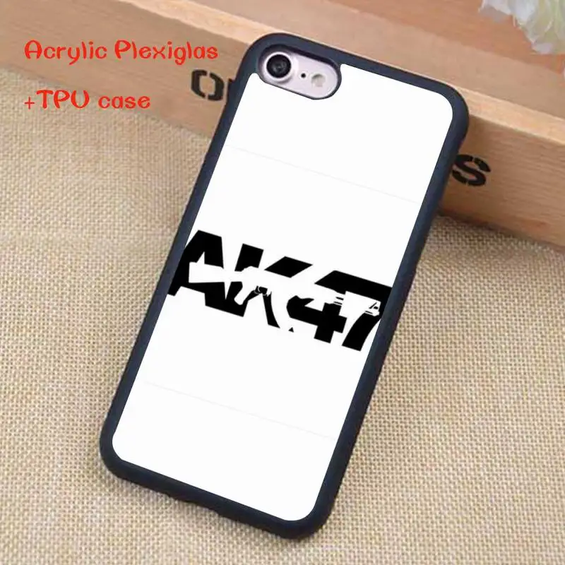 AK47 Gun with roses Phone Case For iphone 12 11 Pro Max X XR XS SE 2020 6S 7 8 Plus Acrylic Plexiglass TPU
AK47 Gun with roses Phone Case For iphone 12 11 Pro Max X XR XS SE 2020 6S 7 8 Plus Acrylic Plexiglass TPU