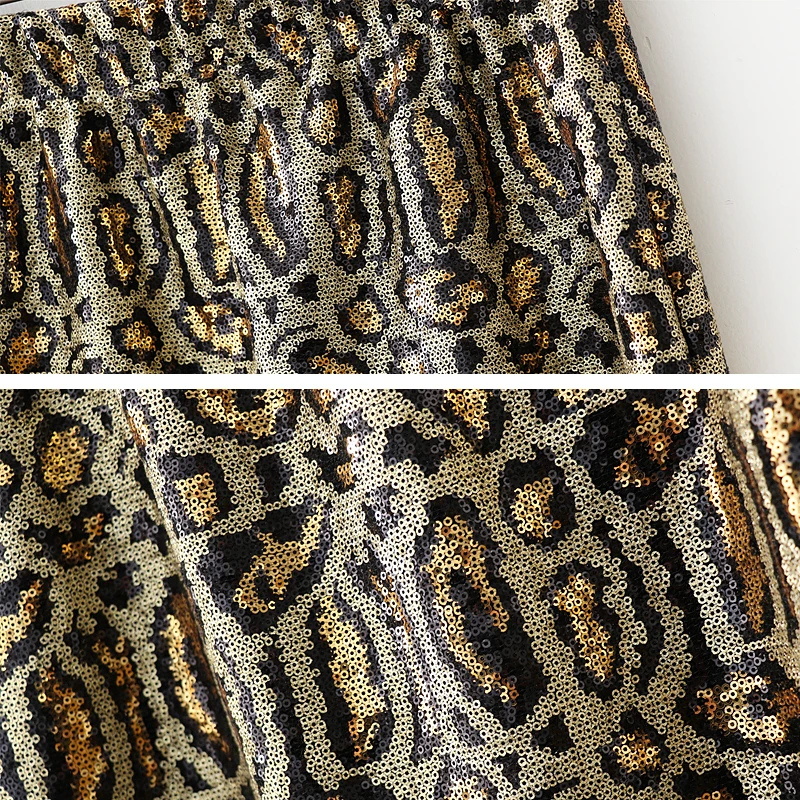 Women Mid-Calf Sequin skirt 2020 New Spring Summer High waist Loose Animal Print Bodycon Pencil Skirt Party Club INKEO 9B002
Women Mid-Calf Sequin skirt 2020 New Spring Summer High waist Loose Animal Print Bodycon Pencil Skirt Party Club INKEO 9B002