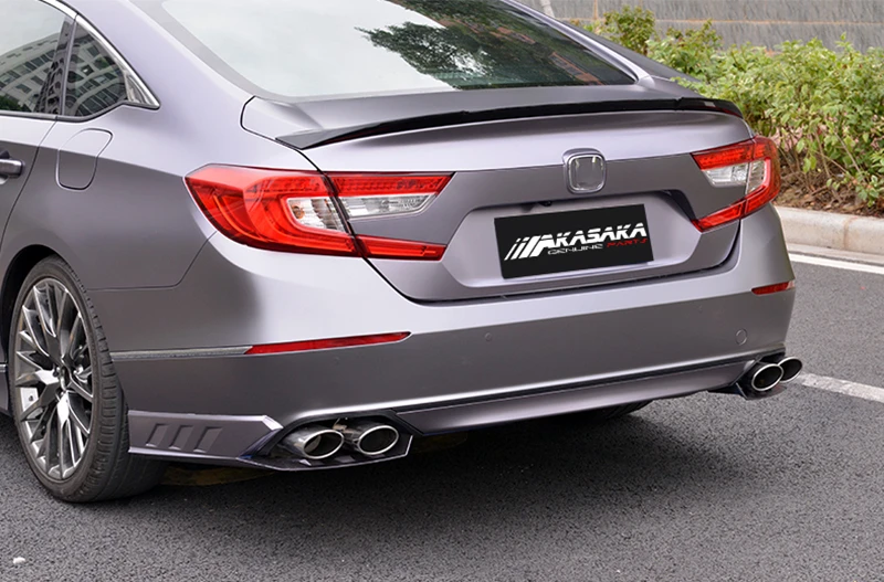 Rear Bumper Moulding Trim Side Lips For Honda Accord 2018 2019 2020 Car Exterior Back Kits Cornerites Angle Accessories Silver
Rear Bumper Moulding Trim Side Lips For Honda Accord 2018 2019 2020 Car Exterior Back Kits Cornerites Angle Accessories Silver