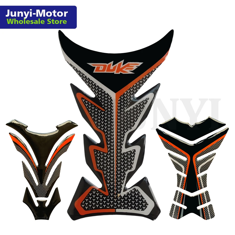 For KTM Duke 125 200 390 690 990 1290 Motorcycle Sticker Gas Tank Pad Protector Grip 3D Raise Stickers Racing Decals Universal
For KTM Duke 125 200 390 690 990 1290 Motorcycle Sticker Gas Tank Pad Protector Grip 3D Raise Stickers Racing Decals Universal