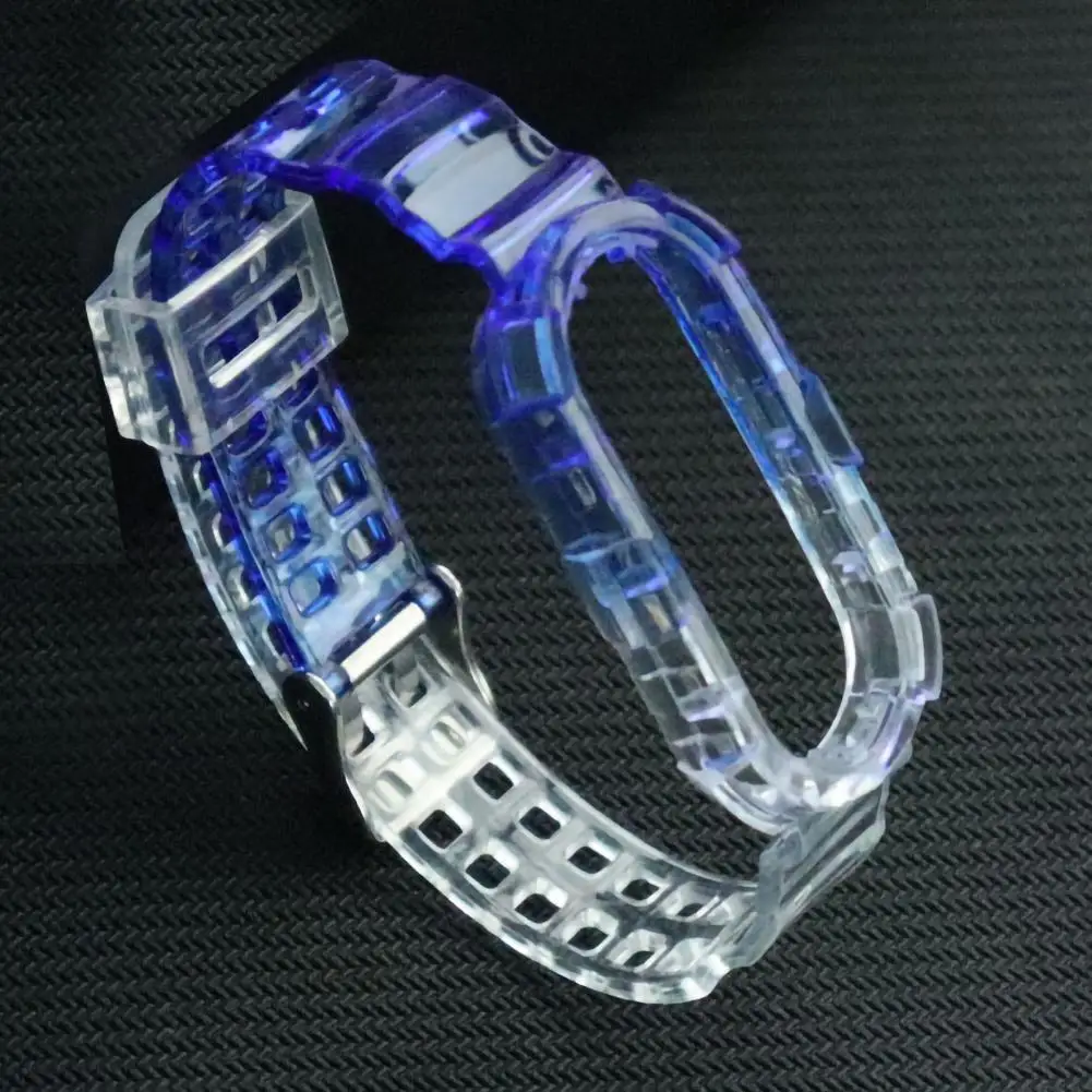 Practical Wristband Waterproof Sweatproof Fashion TPU Wristband Watch Band Watch Bracelet
Practical Wristband Waterproof Sweatproof Fashion TPU Wristband Watch Band Watch Bracelet