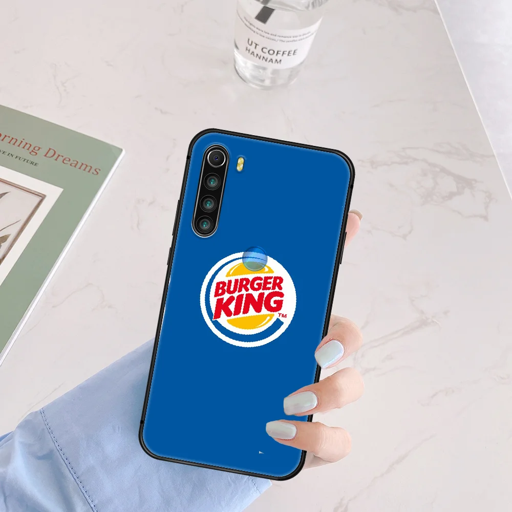 Burger King Food Eat Logo Phone Case Cover Hull For XIAOMI Redmi 7 7A 8 8A 9 9C Note 6 7 8 9 9S K20 Pro K30 black Bumper Pretty
Burger King Food Eat Logo Phone Case Cover Hull For XIAOMI Redmi 7 7A 8 8A 9 9C Note 6 7 8 9 9S K20 Pro K30 black Bumper Pretty