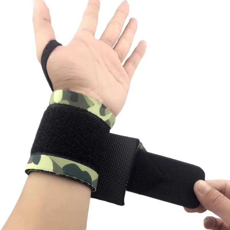 2Pcs Camouflage Neoprene Weightlifting Wrist Wrapping Support Fitness Crossfit Sport Wristbands Powerlifting Wrist Protector
2Pcs Camouflage Neoprene Weightlifting Wrist Wrapping Support Fitness Crossfit Sport Wristbands Powerlifting Wrist Protector