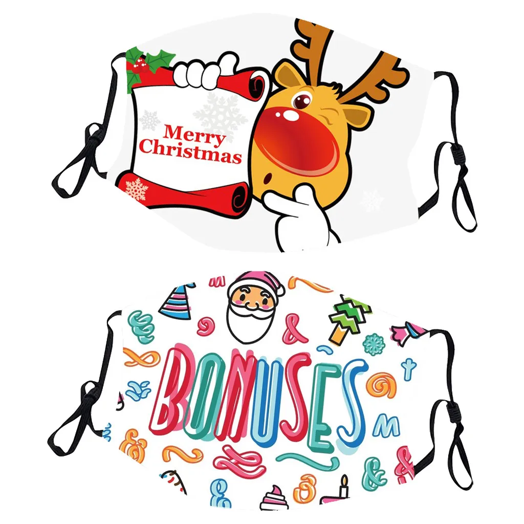 2PC Christmas cartoon Elk mask mascarillas pm25 face mask cute print face cover Outdoor Windproof Reusable Mouth-muffle Mask
2PC Christmas cartoon Elk mask mascarillas pm25 face mask cute print face cover Outdoor Windproof Reusable Mouth-muffle Mask