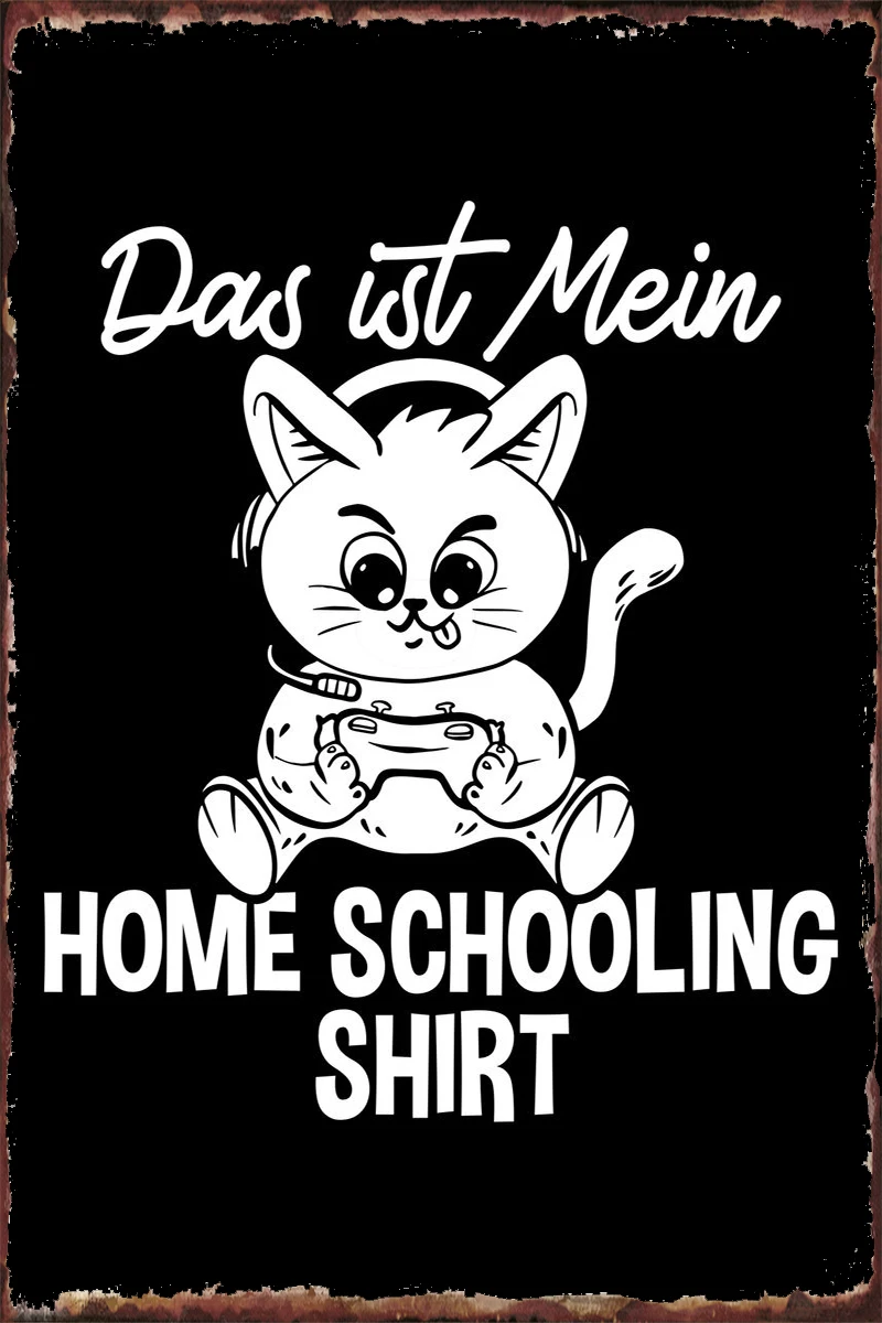 Home Schooling Gaming Game Metal Sign Tin Sign Tin Plates Wall Decor Room Decoration Retro Vintage For Club Man Cave Cafe
Home Schooling Gaming Game Metal Sign Tin Sign Tin Plates Wall Decor Room Decoration Retro Vintage For Club Man Cave Cafe