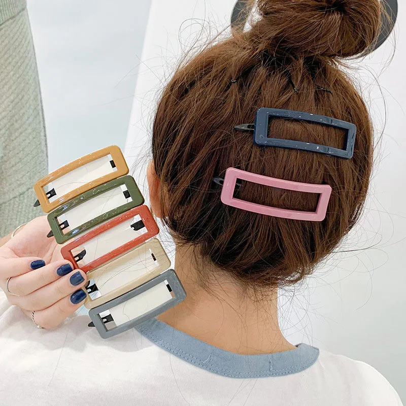 1Pcs Beauty Salon Seamless Hairpin Professional Styling Hairdressing Makeup Tools Hair Clips For Women Girl Headwear Resin Cute
1Pcs Beauty Salon Seamless Hairpin Professional Styling Hairdressing Makeup Tools Hair Clips For Women Girl Headwear Resin Cute