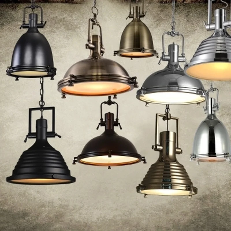 American Style Vintage Lamp RH Industrial Chrome Pendant Light Country Pendant Lamps Rustic Loft Restaurant Kitchen Pendant
American Style Vintage Lamp RH Industrial Chrome Pendant Light Country Pendant Lamps Rustic Loft Restaurant Kitchen Pendant
