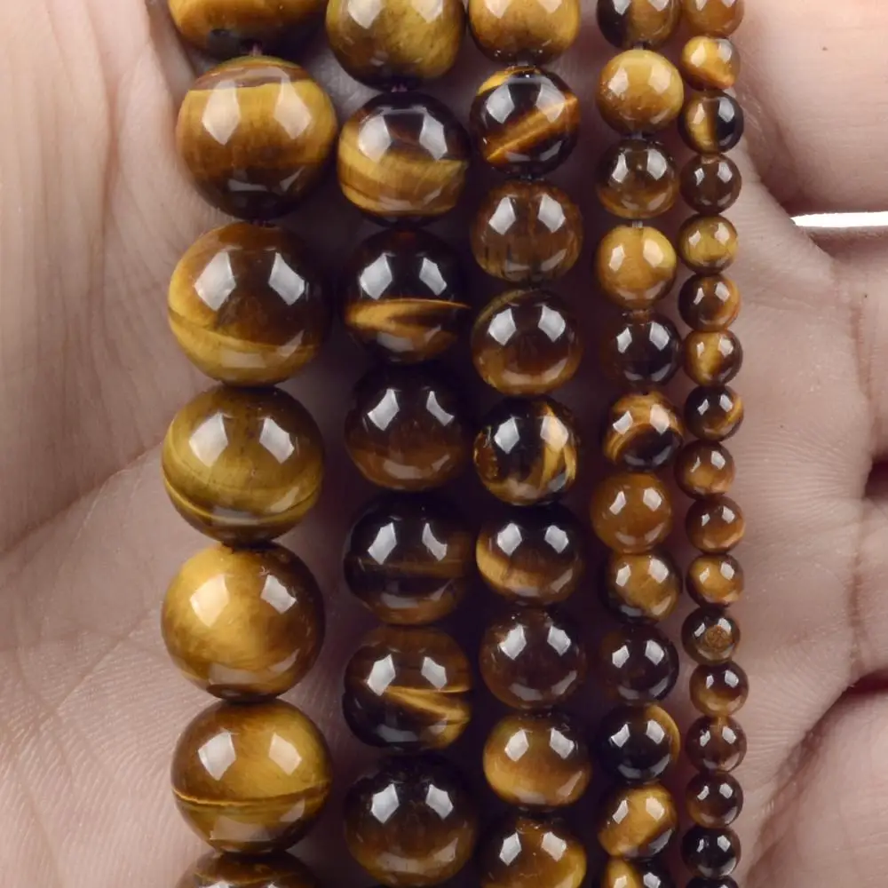 16/18/20mm A+Natural Yellow Tiger Eye Stone Beads Round Loose Spacer Beads For Jewelry Making DIY Bracelet Handmade
16/18/20mm A+Natural Yellow Tiger Eye Stone Beads Round Loose Spacer Beads For Jewelry Making DIY Bracelet Handmade
