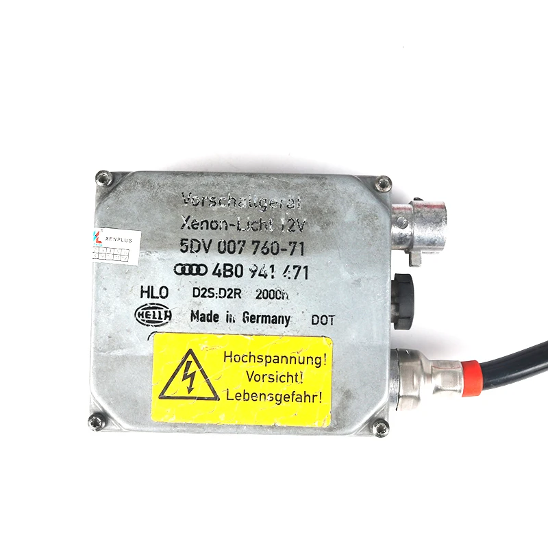 1 шт. оригинальный б/у OEM HELLA GEN3 G3 HID ксеноновый контрольный балласт D2S D2R 12 В для Benz b m