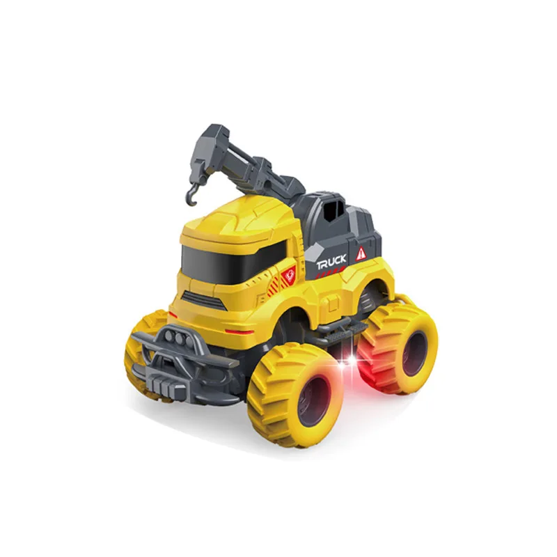 4CH remote control car toys 27Mhz radio control machine truck excavator crane mini cars for kids educational gift with LED light
4CH remote control car toys 27Mhz radio control machine truck excavator crane mini cars for kids educational gift with LED light