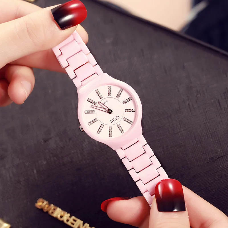New watches women thin ceramic watch women's fashion quartz fashion trend simple waterproof watch women
New watches women thin ceramic watch women's fashion quartz fashion trend simple waterproof watch women