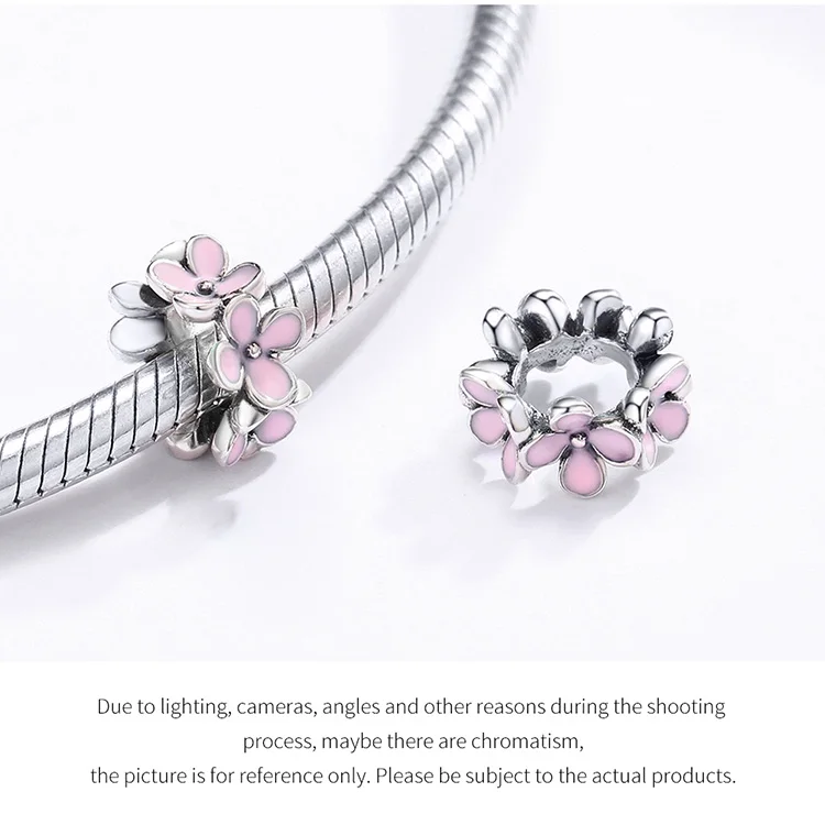 925 Sterling Silver Flower Round Heart Charm Pendant Beads Fits Original Pan Bracelet & Bangle Bijoux Ladies DIY Jewelry
925 Sterling Silver Flower Round Heart Charm Pendant Beads Fits Original Pan Bracelet & Bangle Bijoux Ladies DIY Jewelry