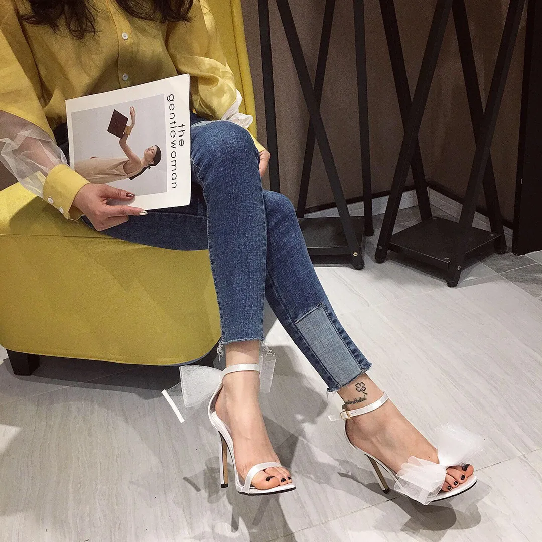 Sandals Stiletto Heels Female Shoe Round Toe 2021 Women's Buckle Large Size Girls High New Spring Laces Office Comfort Big
Sandals Stiletto Heels Female Shoe Round Toe 2021 Women's Buckle Large Size Girls High New Spring Laces Office Comfort Big