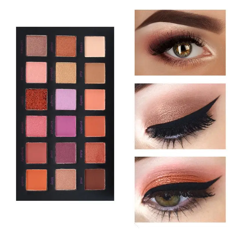 Beauty Glazed 18 Color Natural Long Lasting Eye Shadow Tray Palette Silky Powder Matte Pearlescent Eyeshadow Eye Makeup TSLM1
Beauty Glazed 18 Color Natural Long Lasting Eye Shadow Tray Palette Silky Powder Matte Pearlescent Eyeshadow Eye Makeup TSLM1