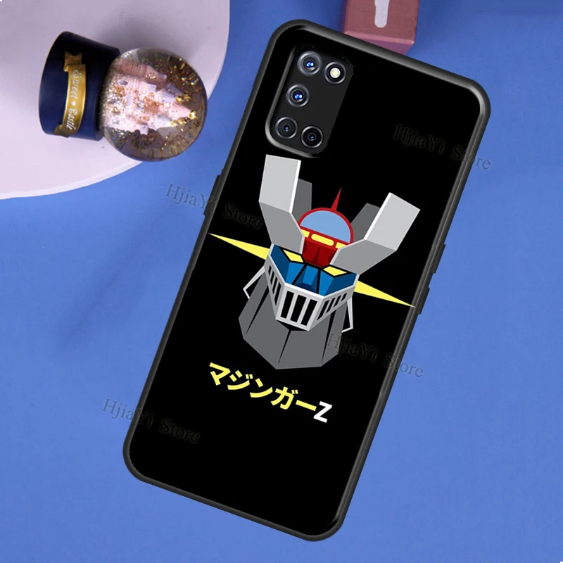 UFO Robot Goldorak чехол для телефона OPPO Reno 2 Z A5 A9 A53 A31 2020 A1K A15 A52 A72 A83 A91 A93 Coque | Мобильные