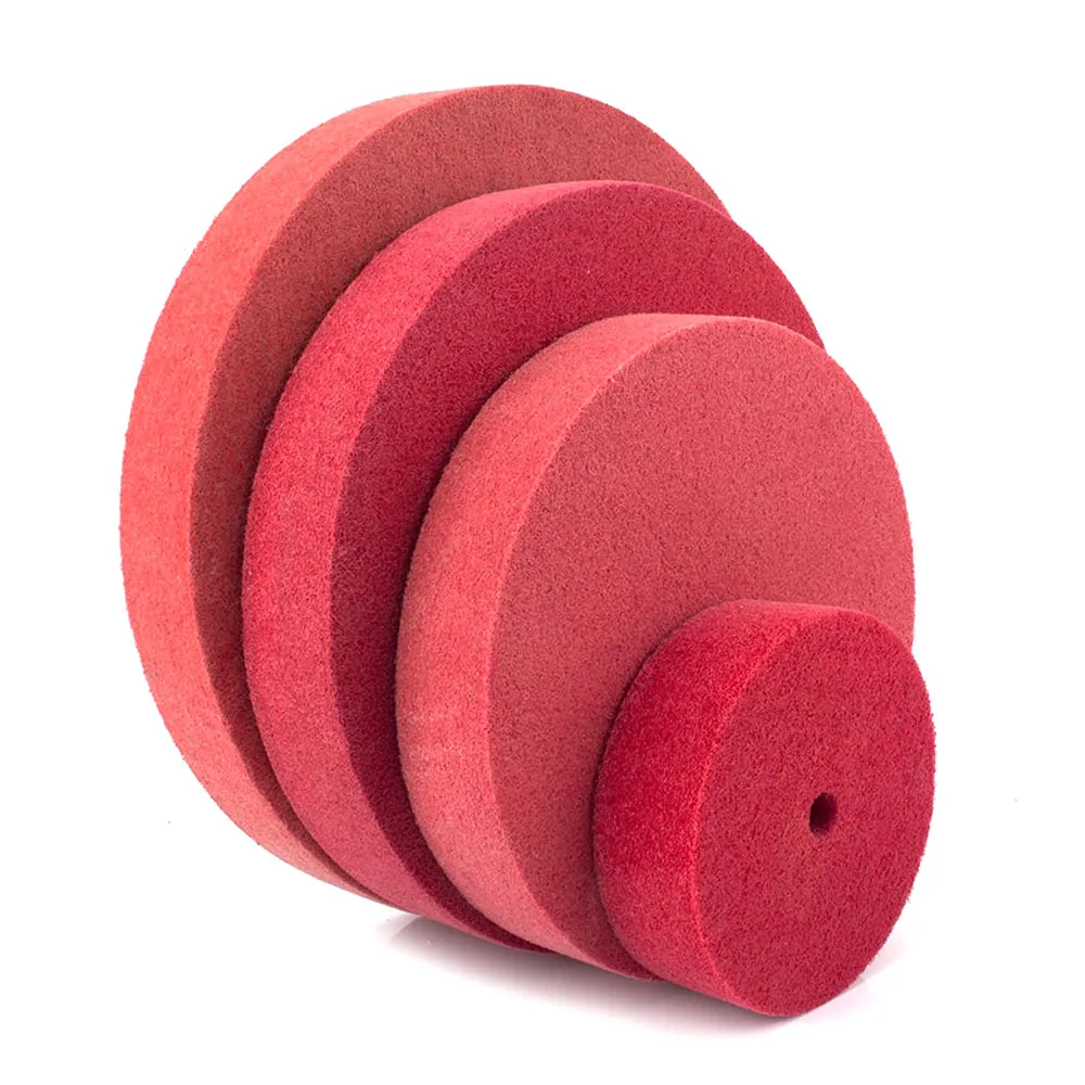 1 piece 200mm/250mm/300mm Nylon Fiber Polishing Wheel Non-woven Unitized Wheel 7P /9P for Metal Surface Finishing
1 piece 200mm/250mm/300mm Nylon Fiber Polishing Wheel Non-woven Unitized Wheel 7P /9P for Metal Surface Finishing