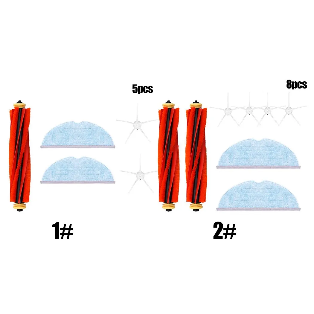 2*Roller Brush 2*Mop Cloths 4*Side Brushes For Xiaomi Roborock S7 T7 T7plus S7Max S75 Detachable Brush Mop Cloth Side Brush
2*Roller Brush 2*Mop Cloths 4*Side Brushes For Xiaomi Roborock S7 T7 T7plus S7Max S75 Detachable Brush Mop Cloth Side Brush