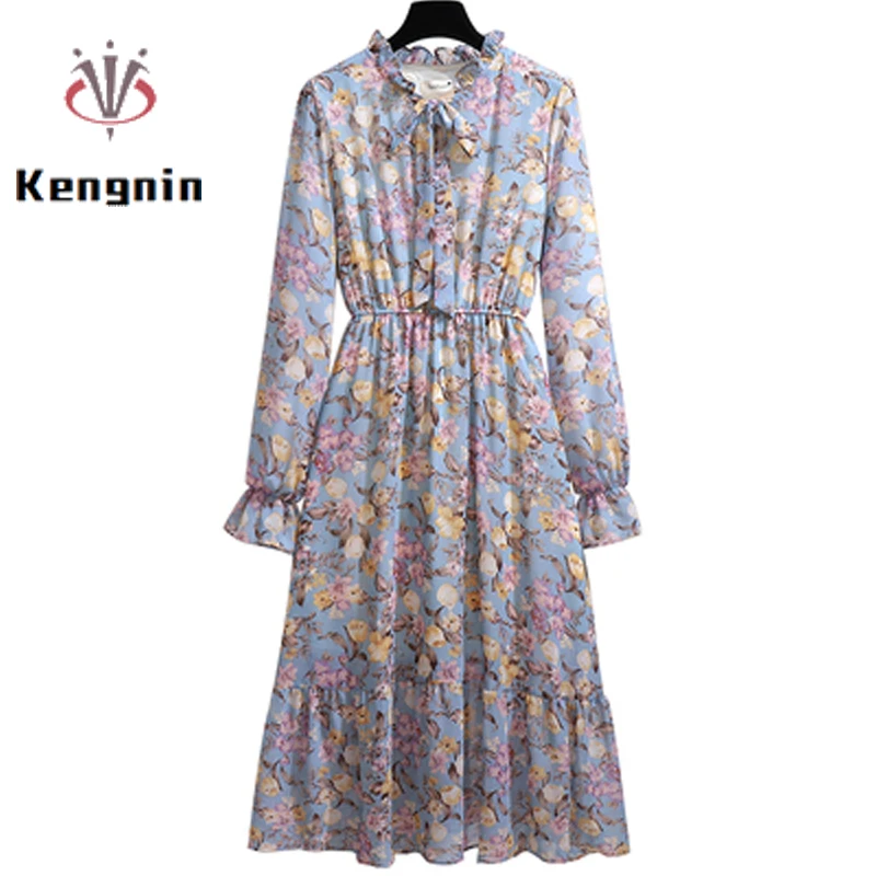 Женское шифоновое платье-туника с длинным рукавом, свободное шифоновое платье с цветочным принтом, для офиса и работы, KE1838, осень 2021
Женское шифоновое платье-туника с длинным рукавом, свободное шифоновое платье с цветочным принтом, для офиса и работы, KE1838, осень 2021